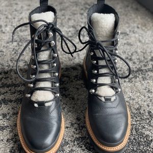 Marc Fisher Izzie Lug boot